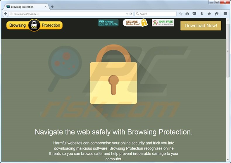 Browsing Protection adware