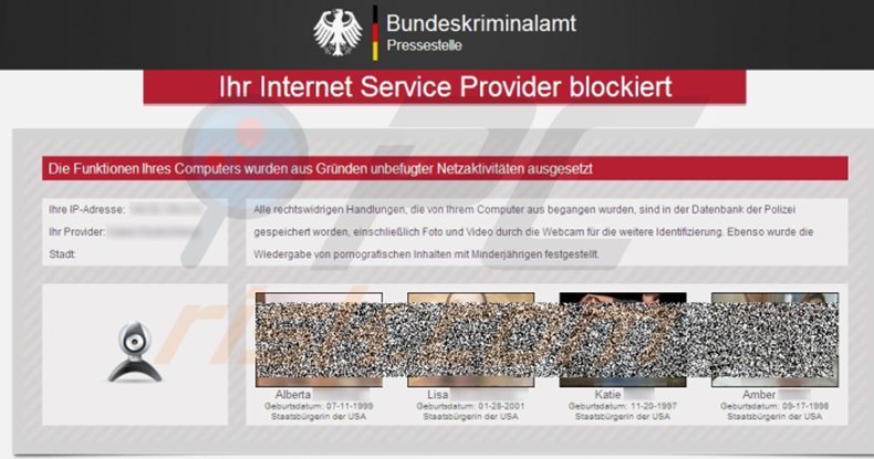 Bundeskriminalamt virus dirty decryption