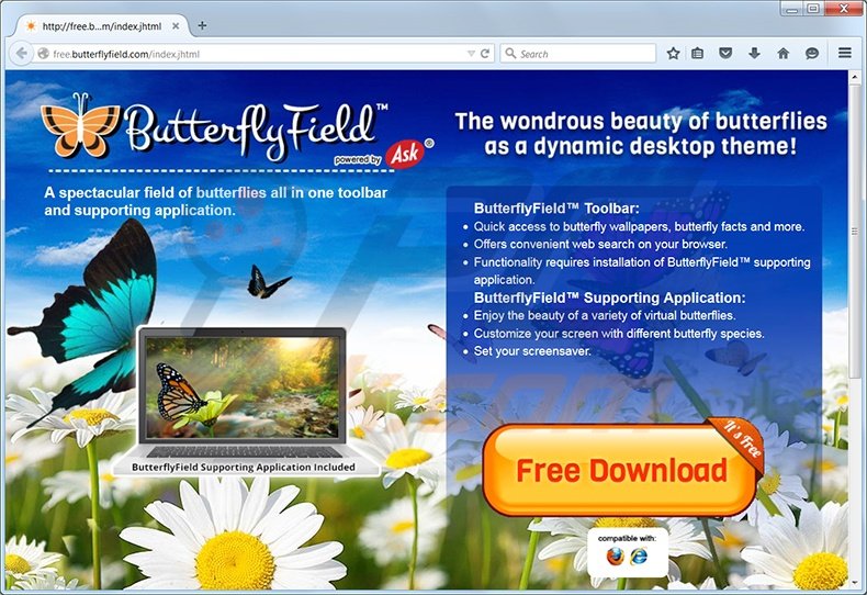 ButterflyField Toolbar