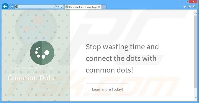 Common Dots adware