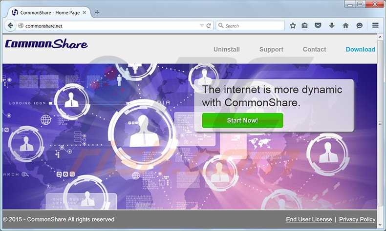 CommonShare Ads