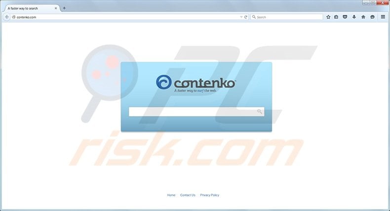 Contenko.com redirect virus