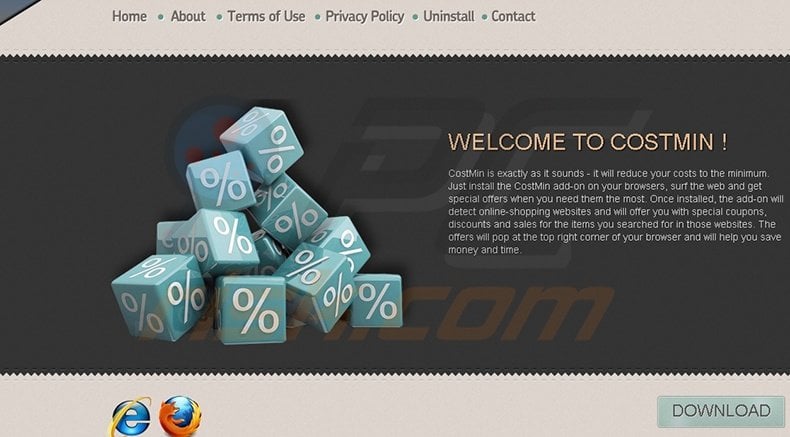 cosstminn adware