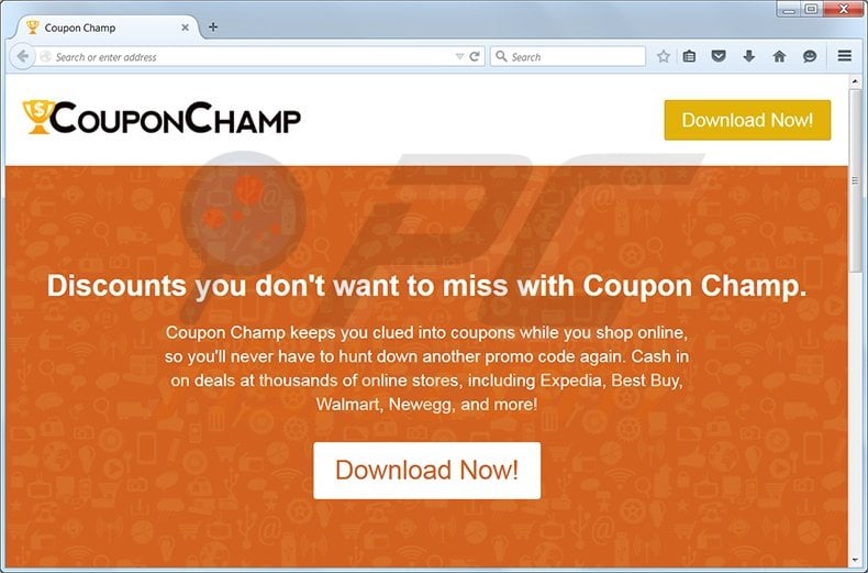 Coupon Champ virus