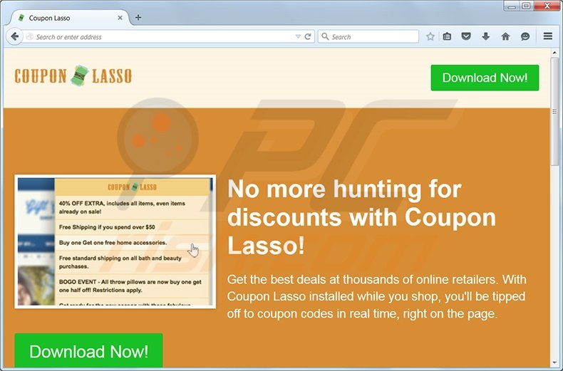 Coupon Lasso virus