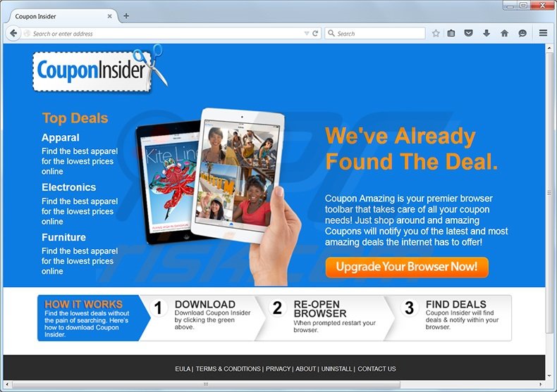 Coupon Insider adware