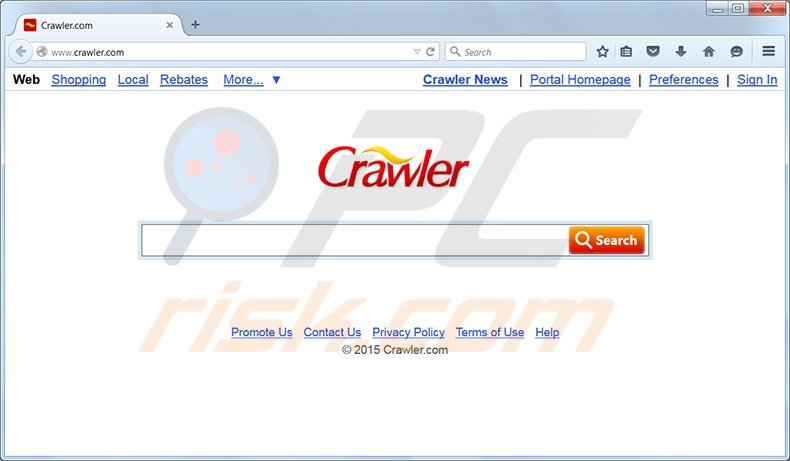crawler.com toolbar