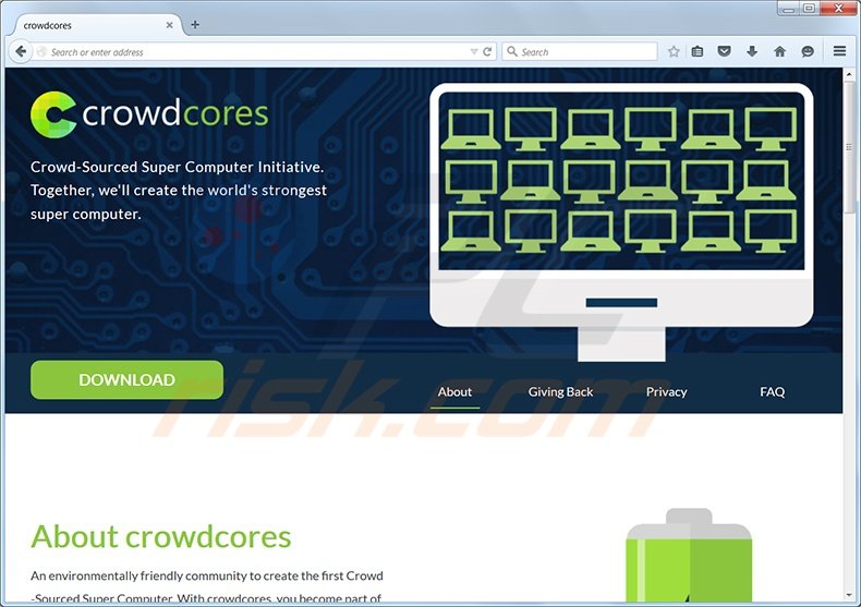 crowdcores adware