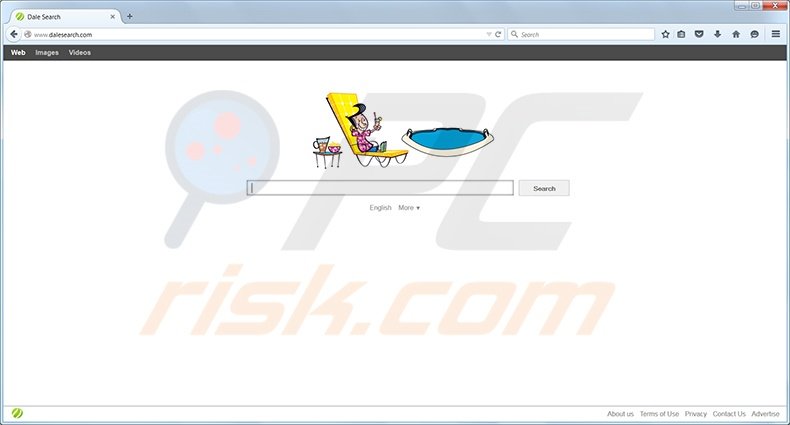 Dalesearch virus (dalesearch.com browser hijacker)