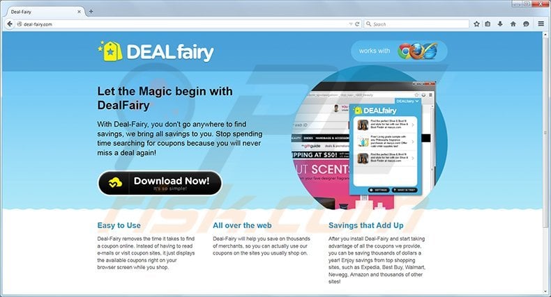 Deal Fairy Adware
