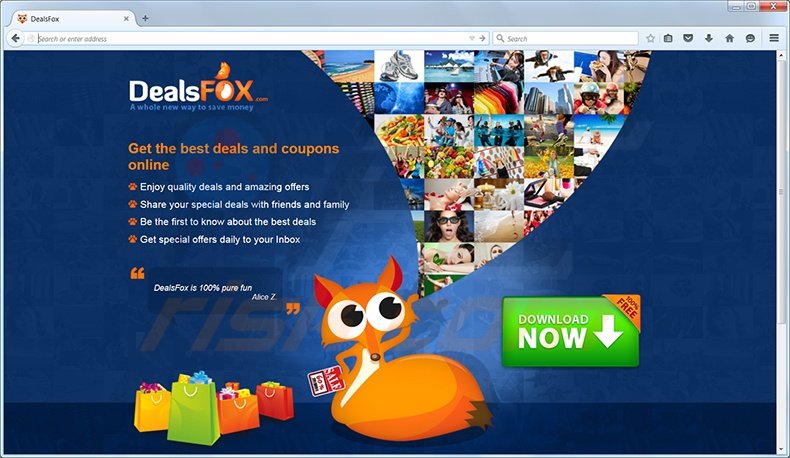 dealsfox virus