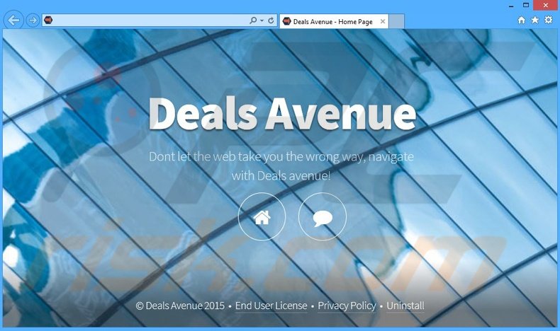 Deals Avenue adware