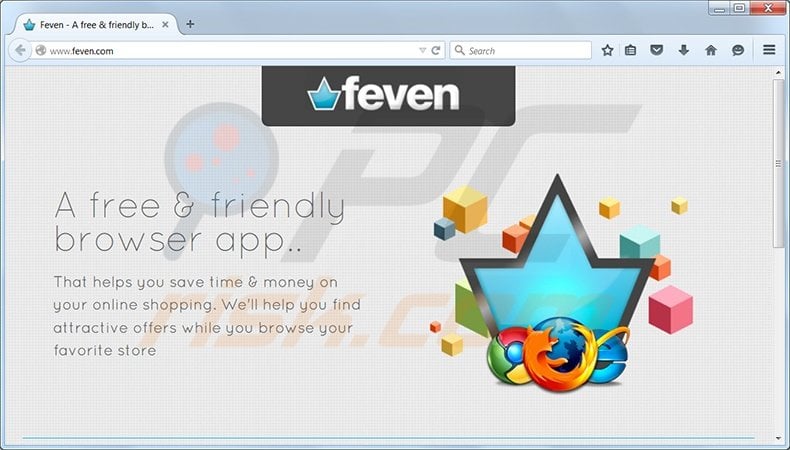 Feven virus homepage