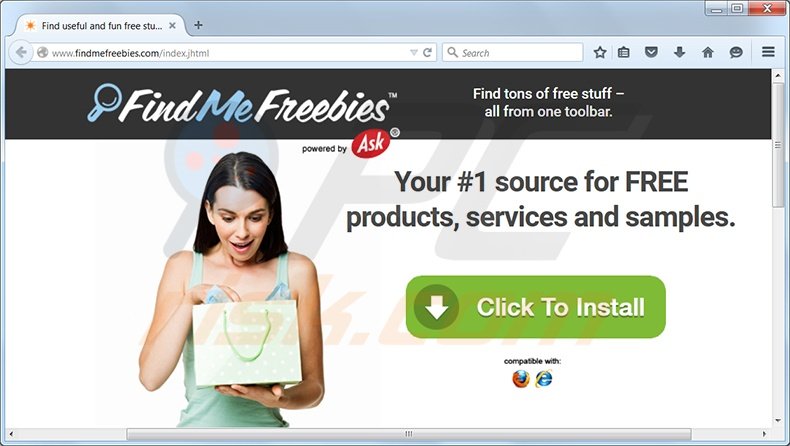 FindMeFreebies Toolbar