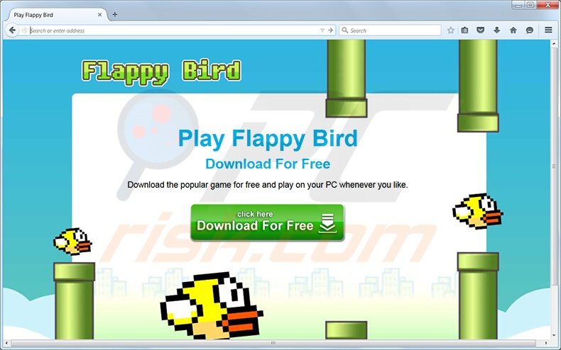 Jumpy Bird virus