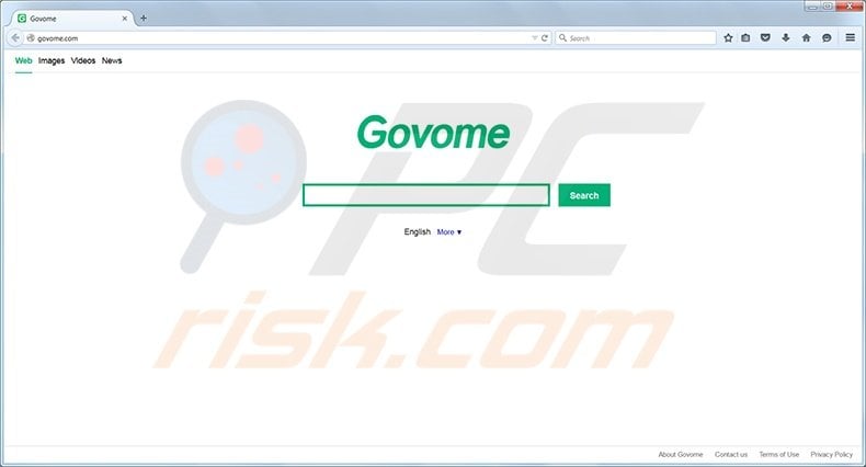 Govome Search virus