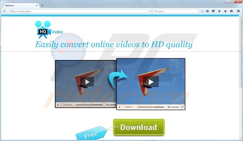 hd quality adware