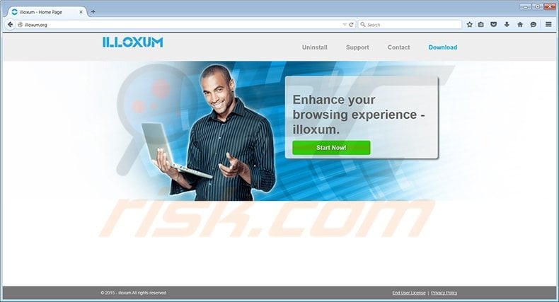 Illoxum virus homepage