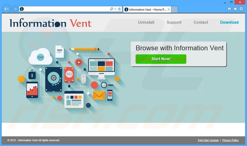 Information Vent adware