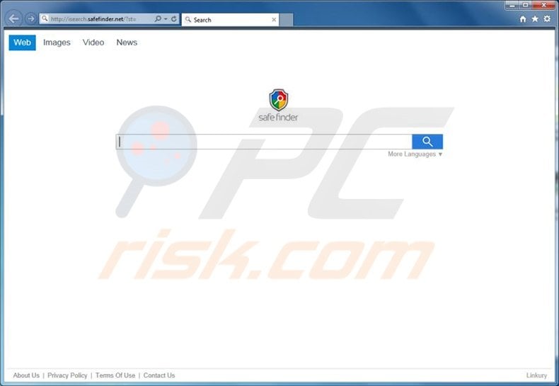 isearch.safefinder.net redirect virus