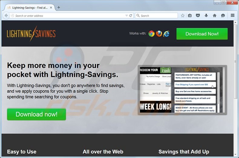 Lightning-Savings virus