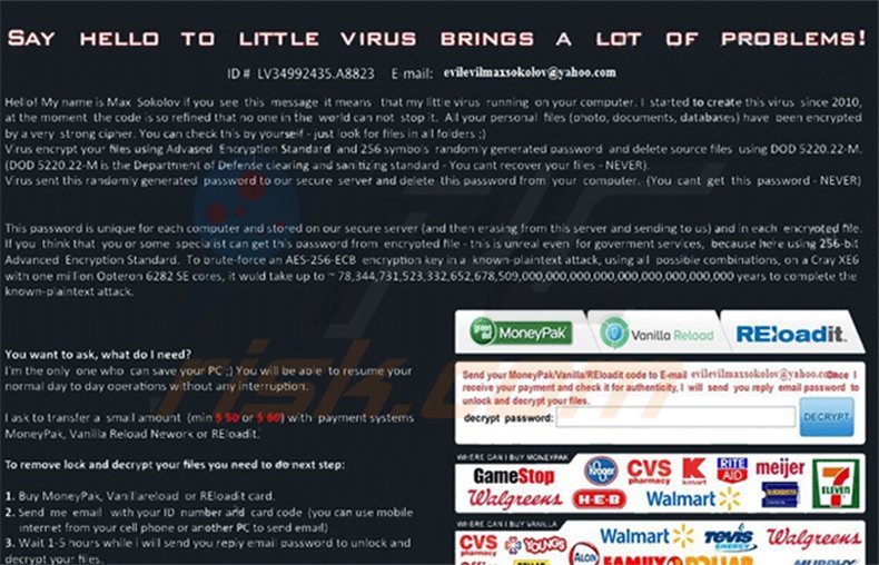 lite virus brings a lot of problems