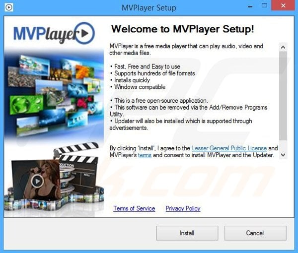 MVPlayer installer
