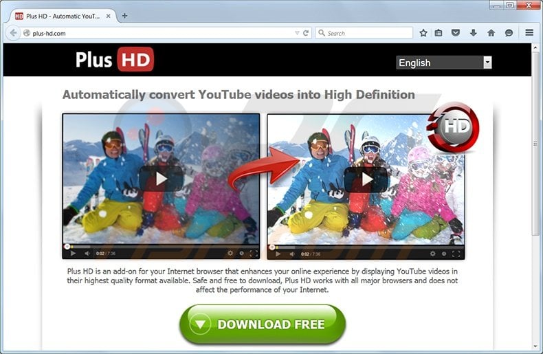 hd plus ads