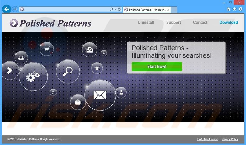 Polished Patterns adware