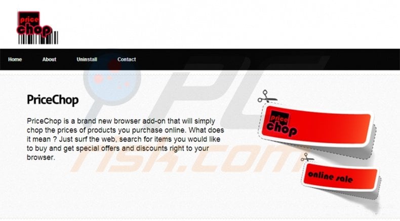 PriceChop adware