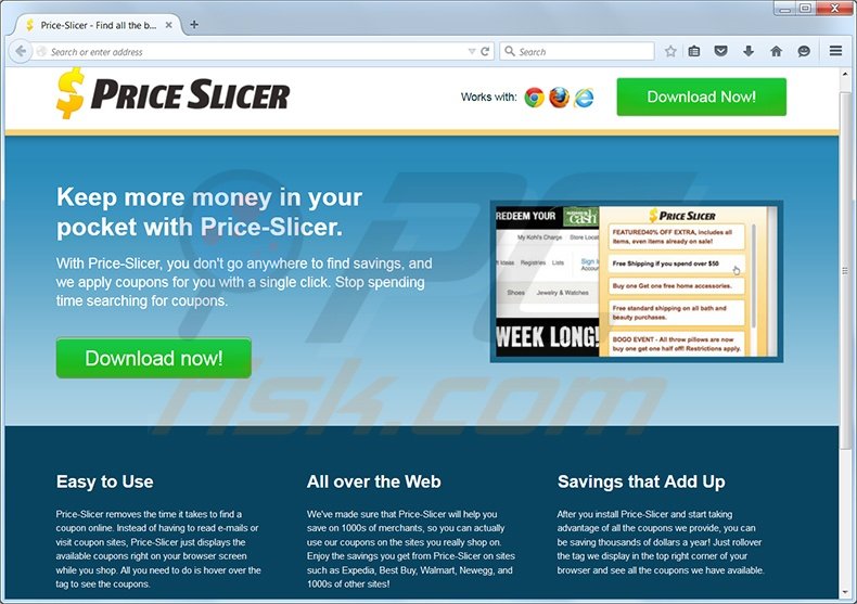 Price-Slicer adware