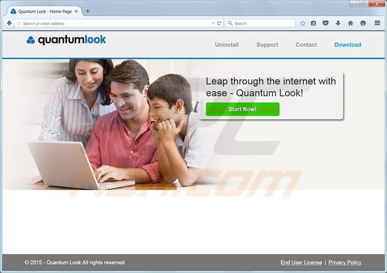 Quantum Look Ads