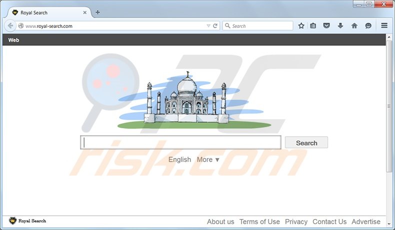 royal-search.com browser hijacker