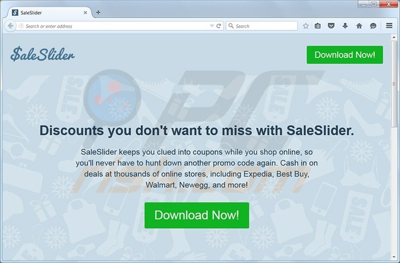 SaleSlider virus