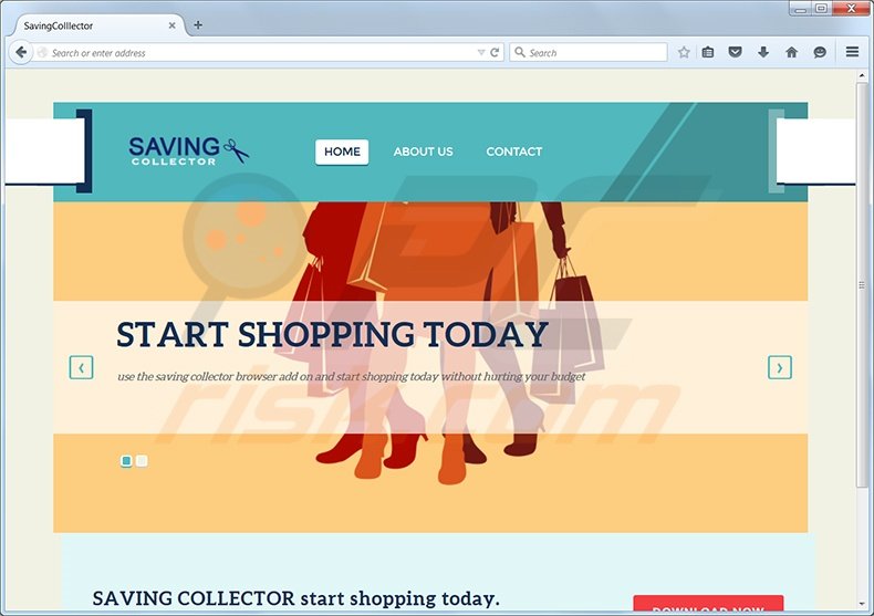SavingCollector adware