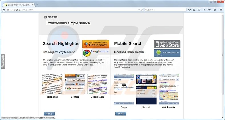 Search Highlighter ads