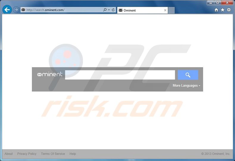 search.ominent.com browser hijacker