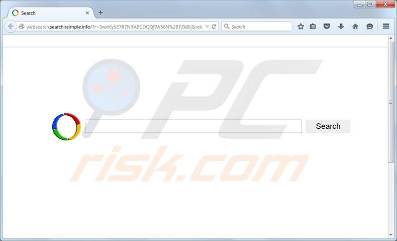 websearch.searchissimple.info virus