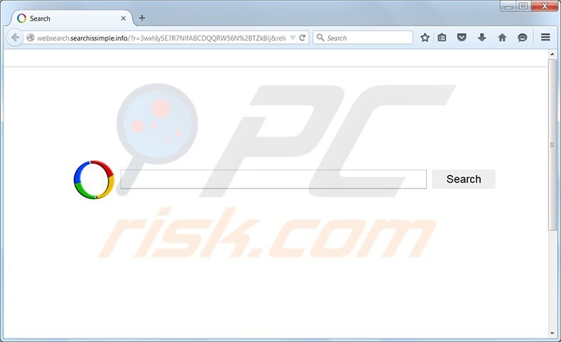 websearch.searchissimple.info virus