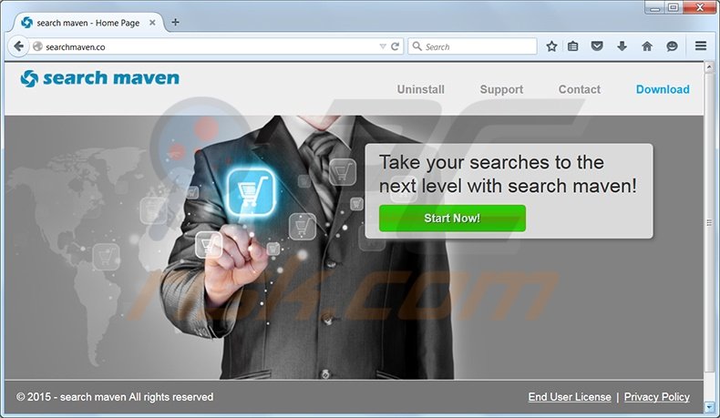 Search maven Ads