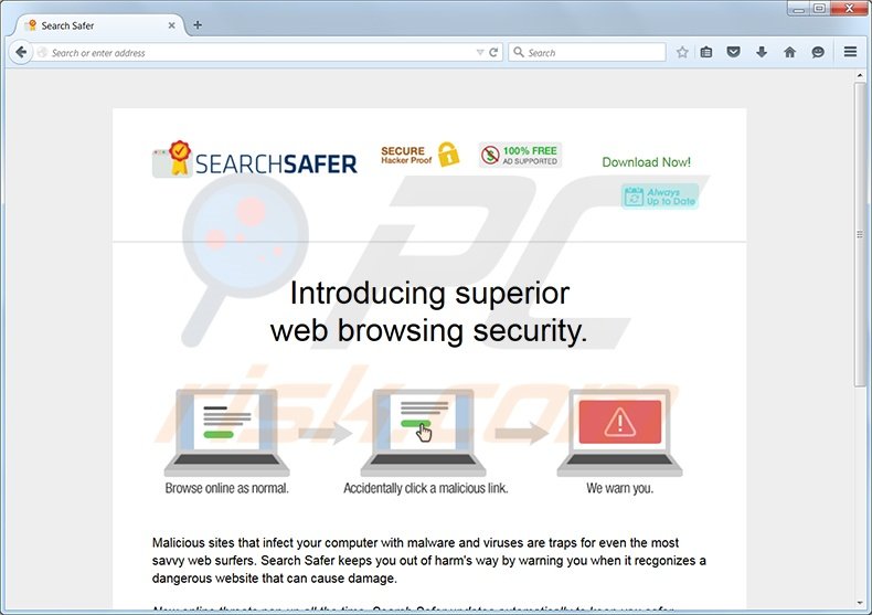 Search Safer adware