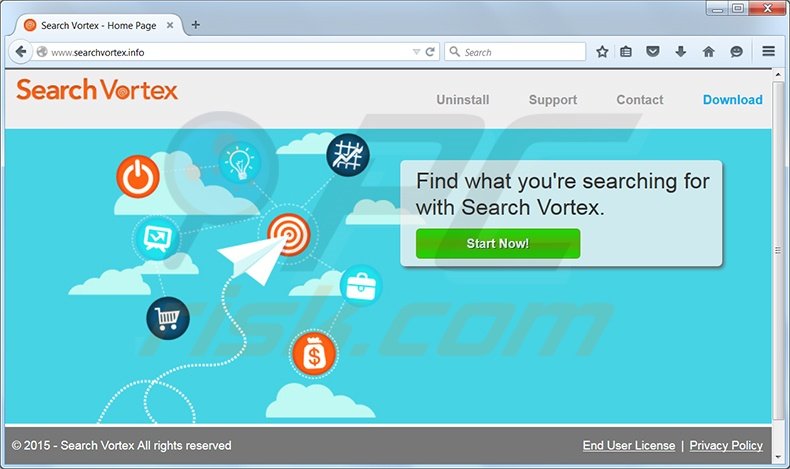 SearchVortex Ads
