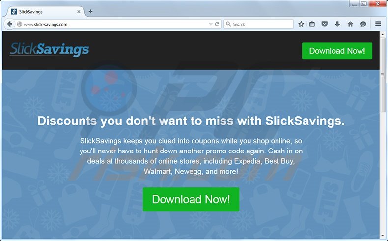 How To Uninstall Slick Savings Virus Virus Removal