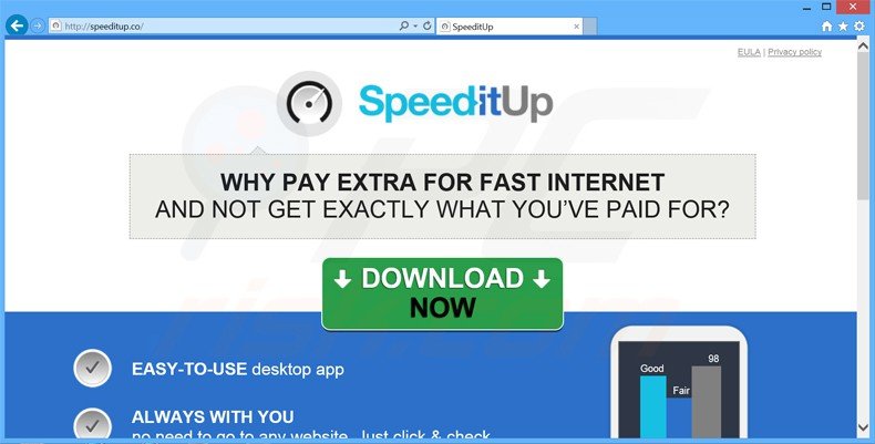 speeditup adware