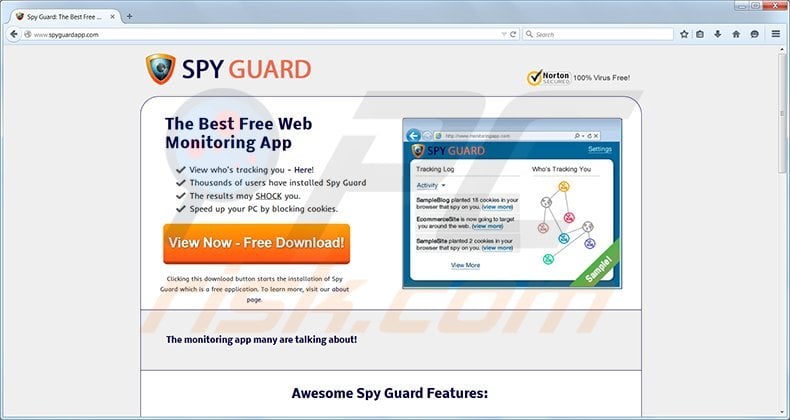 Spyguard adware