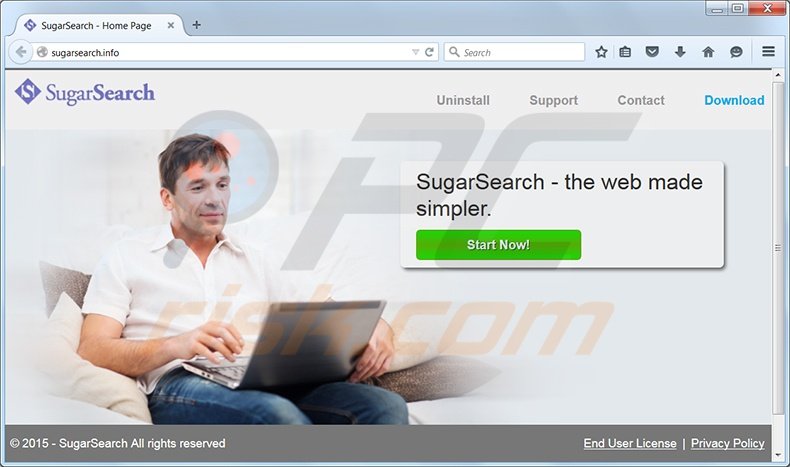 SugarSearch Virus