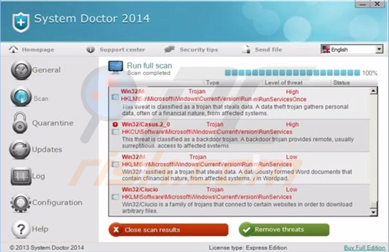 System Doctor 2014