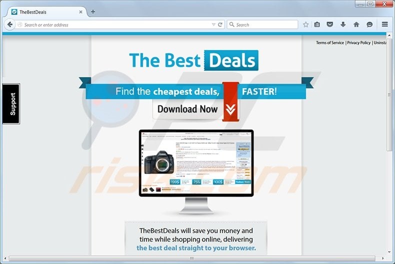 thebestdeals adware