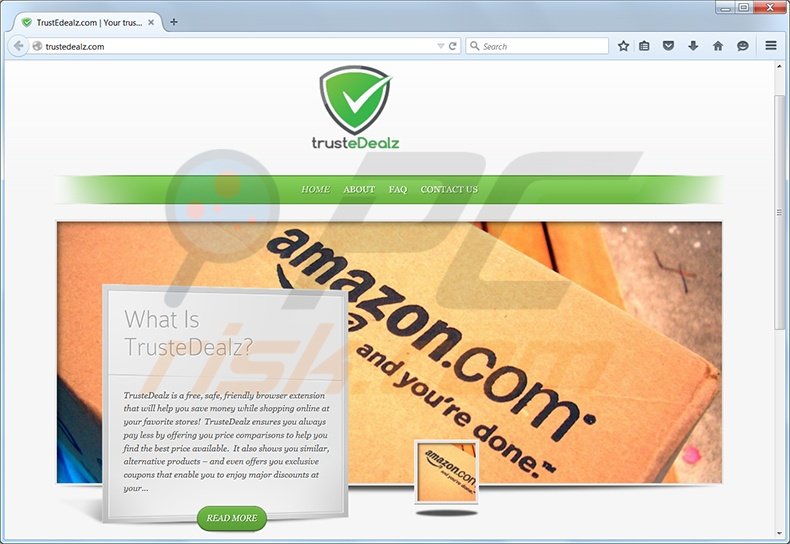 Trustedealz virus