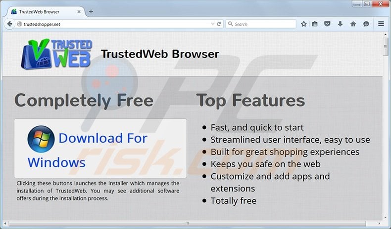 trustedshopper virus